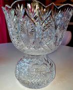 Bokaal vaas fruitschaal kristal 1978- 1988 midden oosten, Ophalen