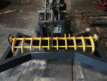 Egalisatieframe met tanden beschikbaar voor biedingen