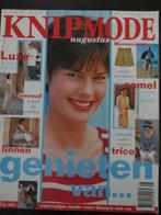 Knipmode augustus 1998 sportieve mannenmode, Ophalen of Verzenden, Zo goed als nieuw, Vrouw, Knipmode