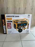 Powerplus powx5100 benzine aggregaat 2200w, Doe-het-zelf en Verbouw, Gereedschap | Overige machines, Ophalen, Nieuw