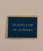 Oude Nederlandse Postzegel - BESTELLEN OP ZONDAG, Ophalen of Verzenden, T/m 1940, Gestempeld
