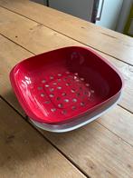 Tupperware vergiet/ kom Alegra, Ophalen of Verzenden, Zo goed als nieuw, Bak of Kom