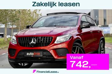 Mercedes-Benz GLE-klasse 400 Coupé 4MATIC AMG. Pano, 360, H beschikbaar voor biedingen