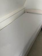 Optidee Hoeslaken 90x200 - Wit, 90 cm, Eenpersoons, Wit, Ophalen of Verzenden