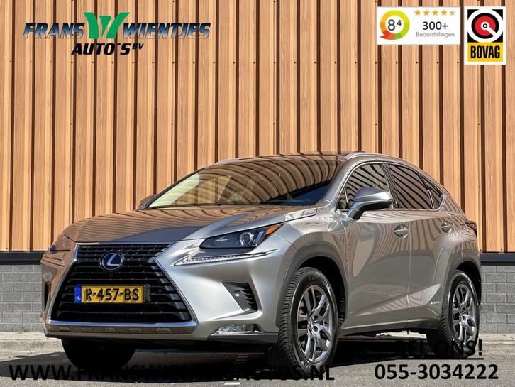 Lexus NX 300h AWD Luxury Line | Schuif/Kanteldak | Cruise Co, Auto's, Lexus, Bedrijf, Te koop, NX, 4x4, ABS, Achteruitrijcamera