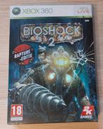 BioShock 2 Rapture Editie Xbox 360 + Artbook, Online, Gebruikt, Vanaf 18 jaar, Shooter