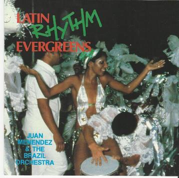Juan Menendez &Brazil Orchestra-Latin Rhythm Evergreens=2,99 beschikbaar voor biedingen