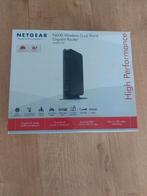 Wireless router  dual Band NETGEAR WNDR3700, Ophalen of Verzenden, Nieuw