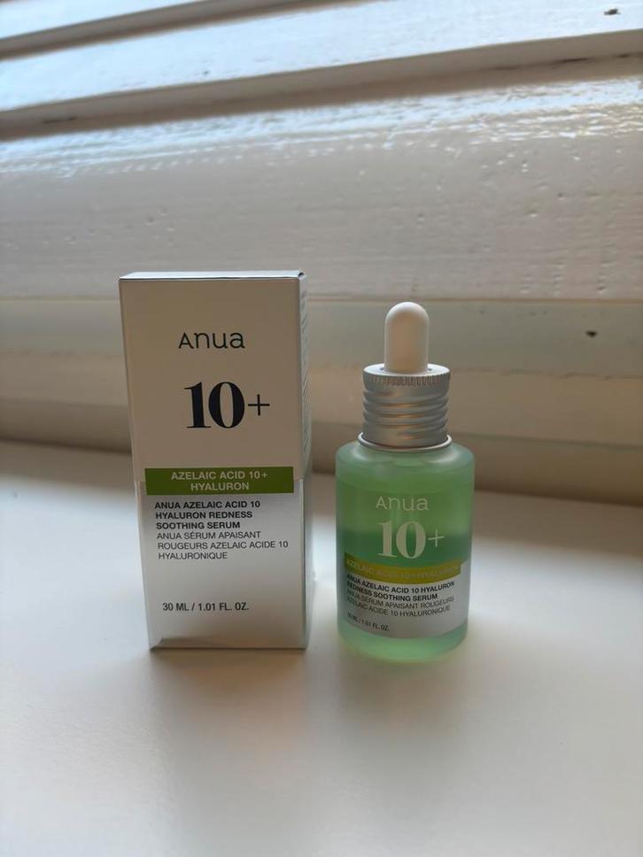 Anua - Azelaic acid 10+ hyaluron redness soothing serum, Sieraden, Tassen en Uiterlijk, Uiterlijk | Gezichtsverzorging, Nieuw