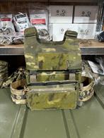 Frankenstein plate carrier, Ophalen of Verzenden, Zo goed als nieuw, Minder dan 50 cm