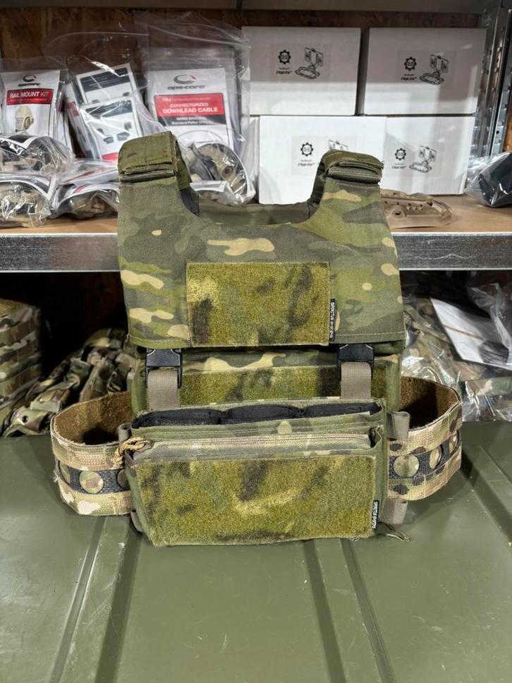 Frankenstein plate carrier, Huis en Inrichting, Woonaccessoires | Kisten, Zo goed als nieuw, Minder dan 50 cm, Ophalen of Verzenden