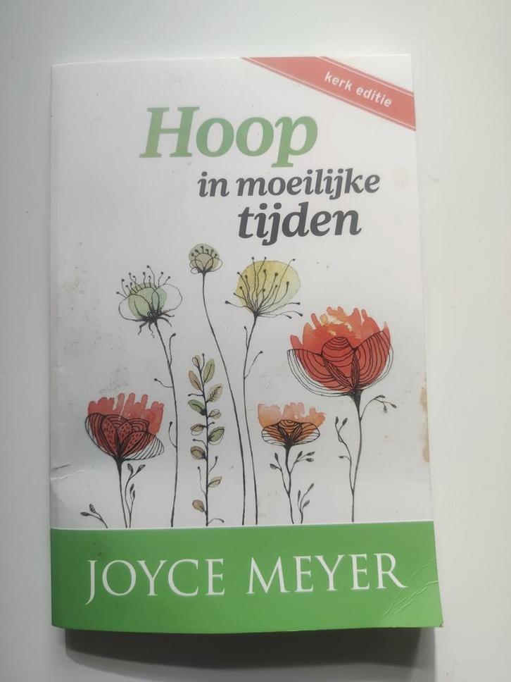 Hoop in moeilijke tijden - Joyce Meyer, Boeken, Godsdienst en Theologie, Gelezen, Christendom | Protestants, Ophalen of Verzenden