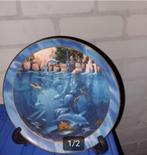 Franklin Mint where dolphins dance bord, Verzamelen, Ophalen of Verzenden, Bord of Schaal