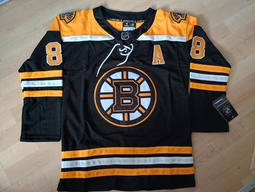 Boston Bruins Jersey Pastrnak maat: M, Sport en Fitness, IJshockey, Nieuw, Kleding, Verzenden