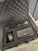 Shure BLX4/sm58 (662-686 MHz) handheld draadloos, Ophalen, Zo goed als nieuw, Zangmicrofoon, Draadloos