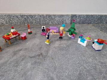 Lego friends kerst set beschikbaar voor biedingen