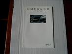 Opel Omega CD Reflection 7 / 1995 8 pag. Duits, Opel, Zo goed als nieuw, Verzenden