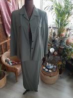 FABIAN!Prachtige stijlvolle set/jasje/colbert L +lange rok M, Maat 38/40 (M), Kostuum of Pak, Ophalen of Verzenden, Zo goed als nieuw