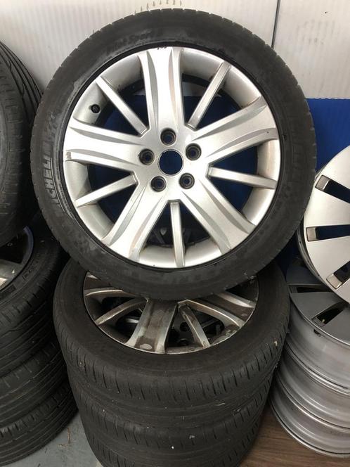Set MICHELIN  sportvelgen + banden 235/45R17 zomer, Auto-onderdelen, Banden en Velgen, Banden en Velgen, Zomerbanden, 17 inch