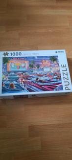 Rebo Puzzel 1000 stukjes - Drive-In Movies, Ophalen, 500 t/m 1500 stukjes, Zo goed als nieuw, Legpuzzel