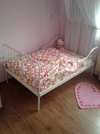 Ikea peuter meegroeibed, Kinderen en Baby's, Kinderkamer | Bedden, Ophalen, 70 tot 85 cm, Zo goed als nieuw, Lattenbodem
