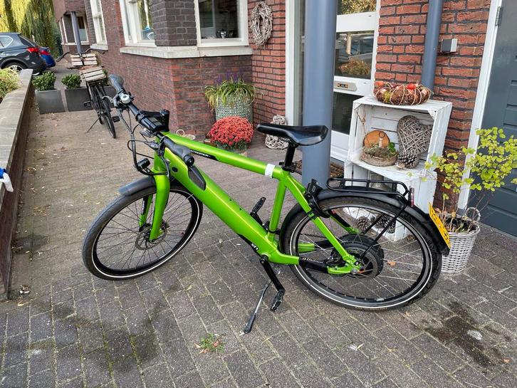 Stromer ST1 2016 - Krachtige Speed Pedelec, Fietsen en Brommers, Elektrische fietsen, Gebruikt, Stromer, 51 tot 55 cm, 50 km per accu of meer