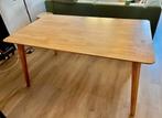 Rechthoekige Houten Eettafel (150x90cm), Ophalen, 100 tot 150 cm, 50 tot 100 cm, Zo goed als nieuw
