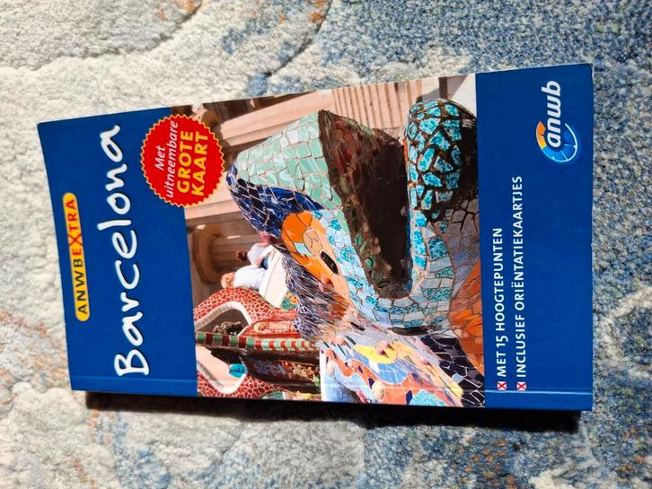 Helmuth Bischoff - Barcelona, Boeken, Reisgidsen, Zo goed als nieuw, Reisgids of -boek, Europa, ANWB, Ophalen of Verzenden