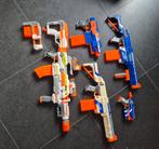 5 nerf, Kinderen en Baby's, Speelgoed | Bouwstenen, Ophalen of Verzenden, Zo goed als nieuw