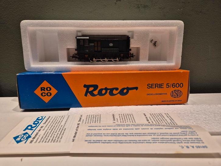 Roco Vsm Hippel/Bakkie 5500 517 - Zo goed als nieuw!, Hobby en Vrije tijd, Modeltreinen | H0, Zo goed als nieuw, Locomotief, Gelijkstroom