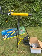National Geographic Microscoop 40x–640x met tel houder, Ophalen of Verzenden, Zo goed als nieuw, Minder dan 80 mm, Lenzentelescoop (refractor)