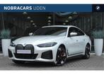 BMW i4 eDrive40 High Executive M Sport / Schuif-kanteldak /, Auto's, BMW, Achterwielaandrijving, Zwart, Met garantie (alle), Stoelverwarming