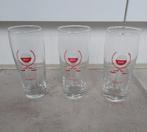 Amstel Bierglazen Helmond 19-6-'65 - Set van 3, Ophalen of Verzenden, Gebruikt, Bierglas