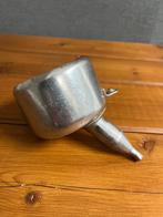 Melotte roomscheider RVS kannetje regulator trechter 175 ., Ophalen of Verzenden