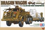 ROWASP | Tamiya 1/35 Dragon Wagon US 40 Ton Tank Transporter, 1:32 tot 1:50, Nieuw, Ophalen of Verzenden, Postbus 3029, 6802 DE  ARNHEM