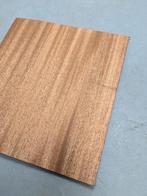Mahonie fineer | 2,4 mm | 28x25 cm, -, -, Nieuw, -