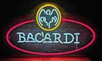 BACARDI led/neon verlichting, Verzamelen, Biermerken, Ophalen of Verzenden, Nieuw, Reclamebord, Plaat of Schild, Overige merken