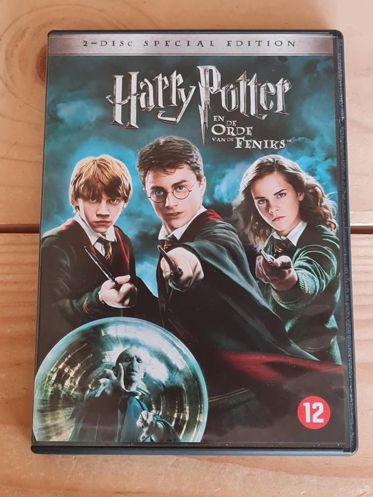 DVD Harry Potter en de Orde van de Feniks (2 DISC), Cd's en Dvd's, Dvd's | Kinderen en Jeugd, Zo goed als nieuw, Film, Avontuur