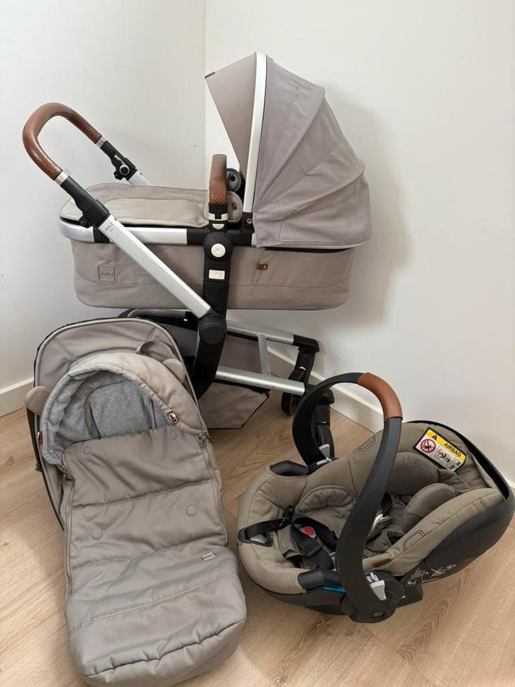 Joolz Day 2 kinderwagen compleet met Reiswieg & Maxi Cosi, Kinderen en Baby's, Kinderwagens en Combinaties, Gebruikt, Combiwagen