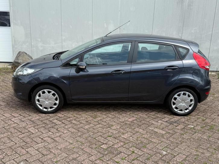 Ford Fiesta 1.25 Trend, Auto's, Ford, Bedrijf, Te koop, Fiësta, ABS, Airbags, Airconditioning, Centrale vergrendeling, Elektrische buitenspiegels