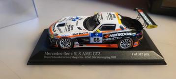 Minichamps Mercedes SLS AMG GT3  beschikbaar voor biedingen