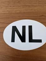 2105 , NL Sticker Ovaal - Nederland Autosticker, Auto diversen, Autostickers, Ophalen of Verzenden