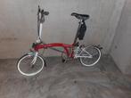 Brompton-vouwfiets., Gebruikt, Brompton, 16 tot 18 inch, Versnellingen