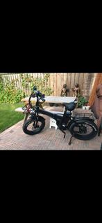 Esmaster Elektrische Fiets - 1600km, 80km actieradius, Gebruikt, 51 tot 55 cm, 50 km per accu of meer, Ophalen