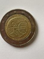 Duitsland 2 Euro Europese Monetaire Unie 1999-2009 F en D., Postzegels en Munten, Munten | Europa | Euromunten, Ophalen of Verzenden