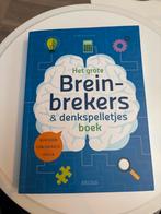 Het Grote Breinbrekers en Denkspelletjes Boek, Ophalen of Verzenden, Nieuw, Puzzelboek