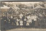 Oude Franse kermis ansicht, Ophalen of Verzenden, Voor 1920, Gelopen, Feest(dag)