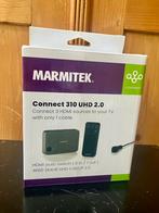 Marmitek connect HDMI auto switch - 3 in / 1 out, Ophalen of Verzenden, Zo goed als nieuw