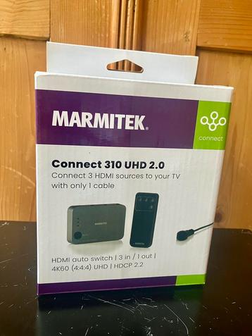 Marmitek connect HDMI auto switch - 3 in / 1 out beschikbaar voor biedingen