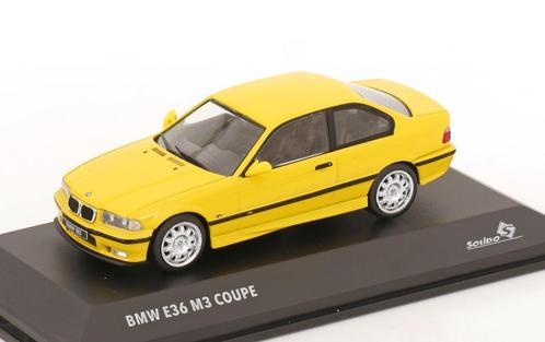 4381: BMW E36 M3 Coupe - 1999 - Solido 1:43, Hobby en Vrije tijd, Modelauto's | 1:43, Nieuw, Auto, Solido, Ophalen of Verzenden
